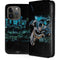 DC Comics Batman All Star Batman & Robin, The Boy Wonder Action Pose Art BY Jim Lee iPhone 15 Pro Folio Case